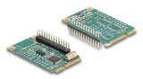 Delock Delock Mini Pcie E/S Pcie Pcie Tamaño Completo 1 X En Paralelo, Tarjeta De Interfaz 95275