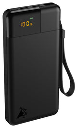 EAN 8716778931942 - Aqiila Powerbird B10 Polímero de litio 10000 mAh Negro imagen 1