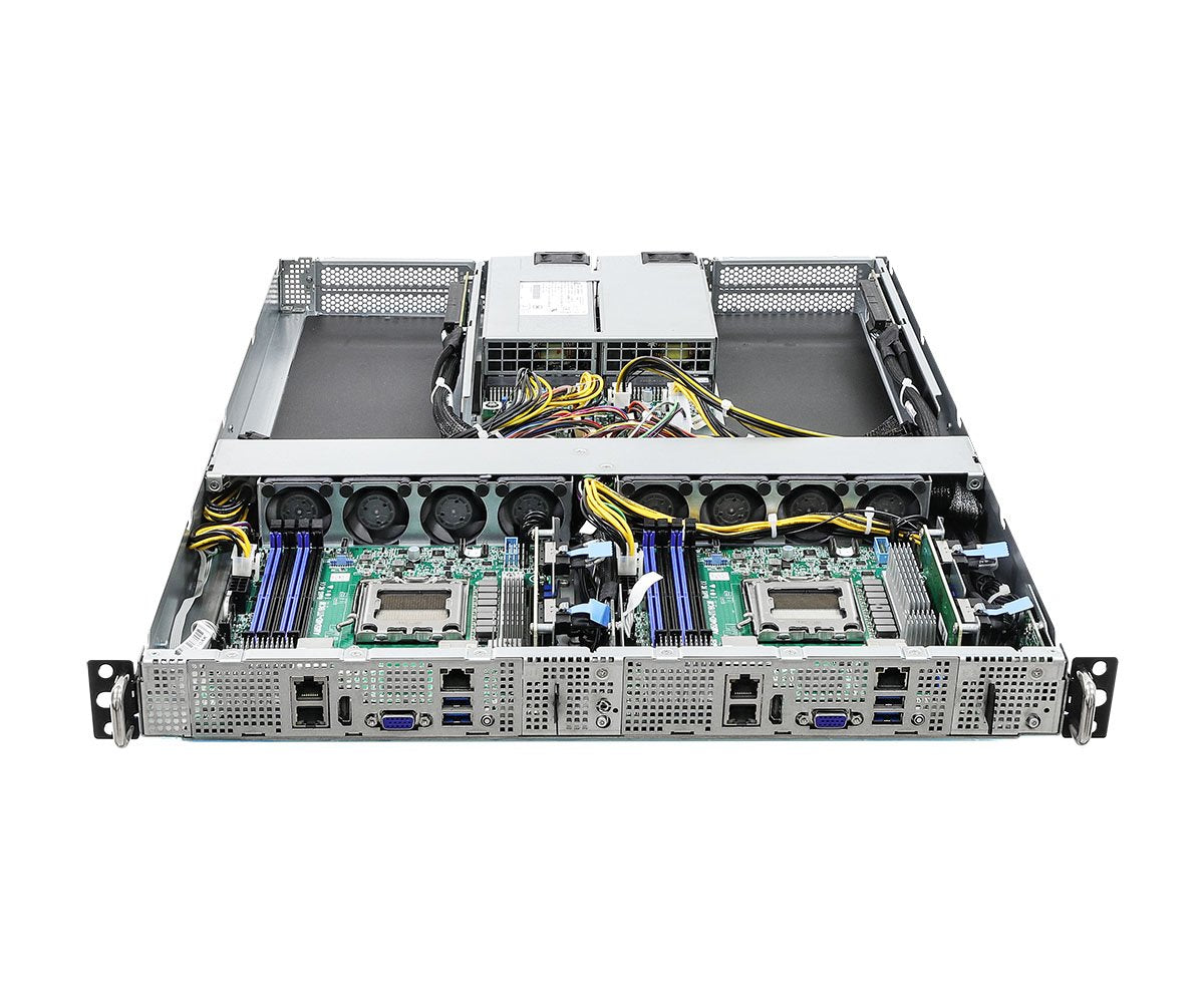 EAN 4711430522654 - Asrock 1U2N2G-AM5/2T servidor barebone LGA 1718 Bastidor (1U) imagen 3