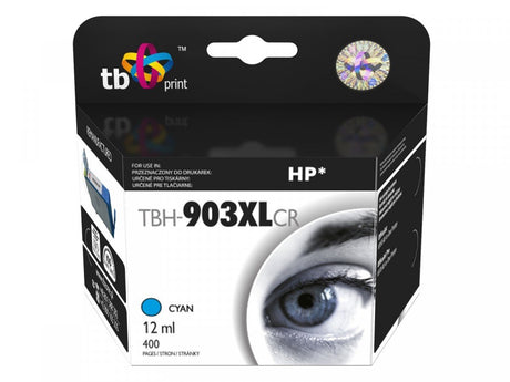 EAN 5902002045452 - TB Print TBH-903XLCR cartucho de tinta 1 pieza(s) Cian imagen 1