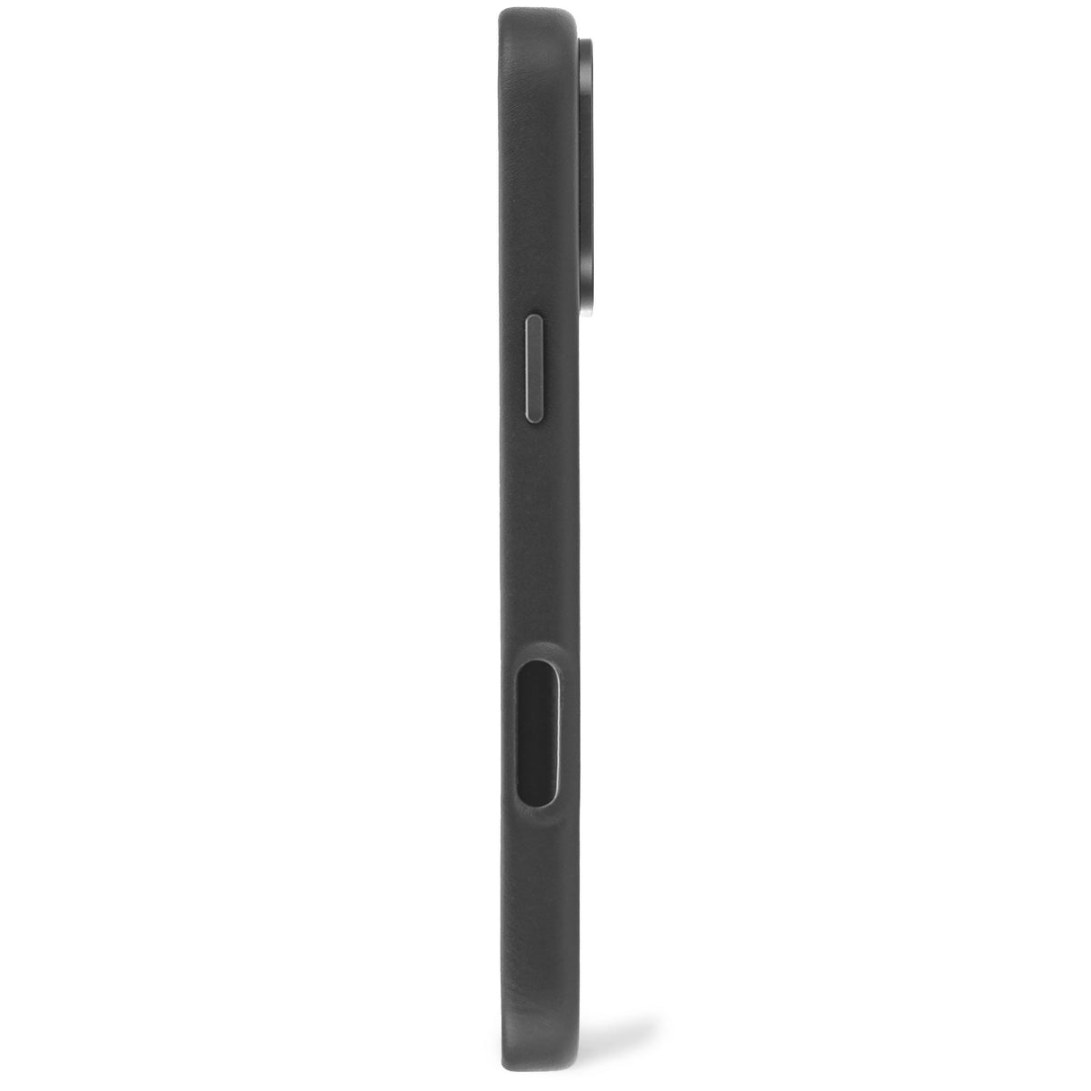 Decoded Leather Backcover Iphone 16 Plus Black