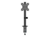 Equip Tischhalterung 17"-32" 1tft 360° Gelenkig 10kg Negro