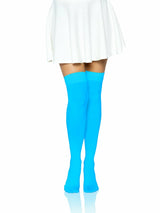 Leg Avenue Medias Opacas Azul