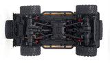 Amewi Rc Auto D90x28 Crawler 4wd Li-Po Akku 300mah Amarillo 8+