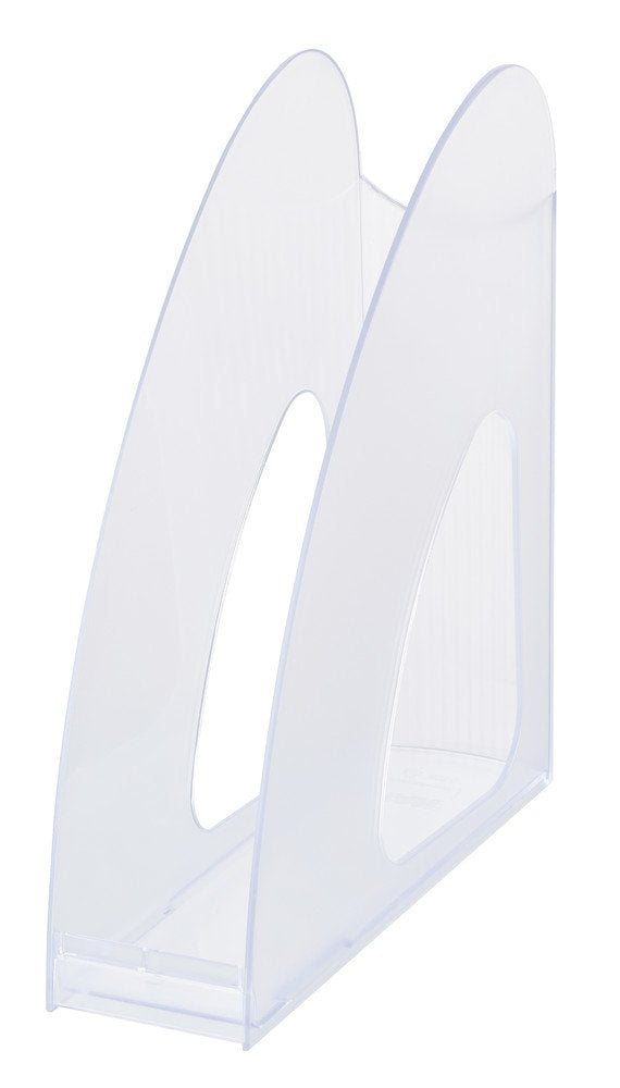 Han Stehsammler Antistatisches, Schwermetallfreies Polystyrol Transparente-Transparente , Din C4