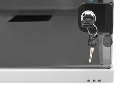 EAN 4016032493013 - Digitus DN-38010 armario rack 4U Bastidor de pared Gris imagen 7