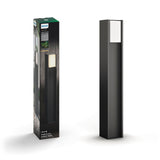 Philips Hue Turaco Iluminación Para Senderos, Luz Led Negra 915003761602