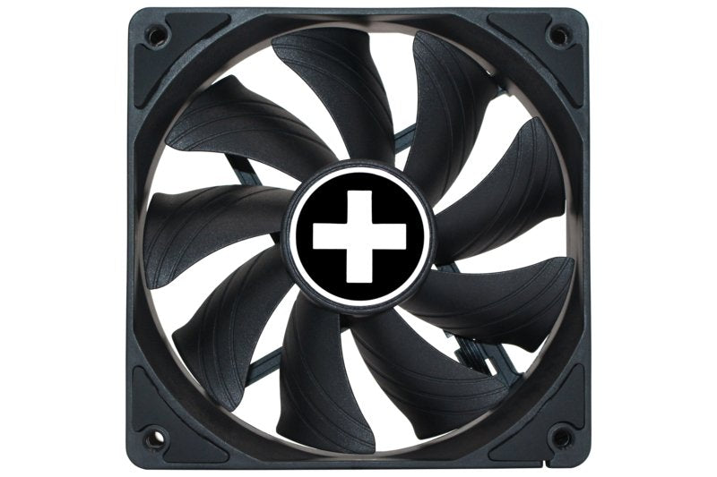 EAN 4044953503221 - Xilence XPF120X.B.PWM Carcasa del ordenador, Procesador Ventilador 12 cm Negro imagen 1