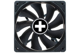 EAN 4044953503221 - Xilence XPF120X.B.PWM Carcasa del ordenador, Procesador Ventilador 12 cm Negro imagen 1
