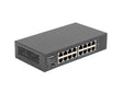 EAN 5901969429015 - Lanberg RSGE-16 switch No administrado Gigabit Ethernet (10/100/1000) 1U Negro imagen 1