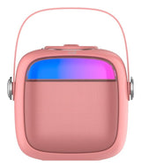 Altavoz Karaoke Cool Mini Karaoke 6w Rosa