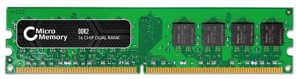 EAN 5712505817117 - CoreParts MMST-DDR2-24001-2GB módulo de memoria 1 x 2 GB 240-pin DIMM imagen 1