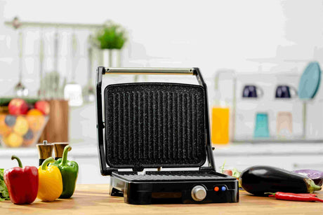 EAN 5908269345380 - Zelmer ZPR2000 parrilla eléctrica de contacto imagen 6