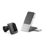 EAN 9350784028402 - ALOGIC Matrix+ Flow 5000 mAh Cargador inalámbrico Negro, Plata imagen 1