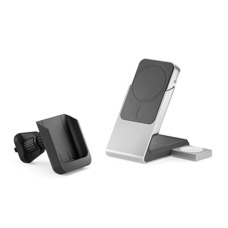 EAN 9350784028402 - ALOGIC Matrix+ Flow 5000 mAh Cargador inalámbrico Negro, Plata imagen 1