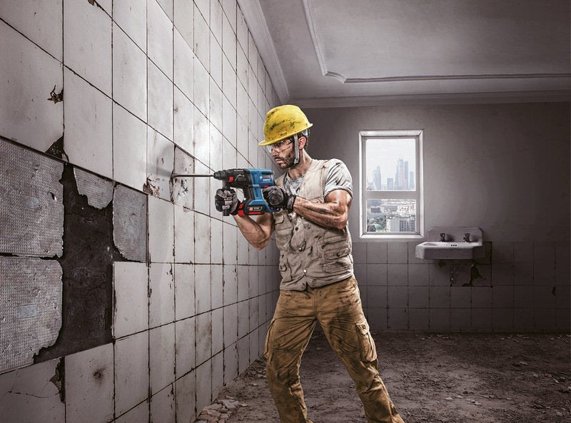 Bosch Gbh 18v-20 Professional Hammer Drill + L-Boxx