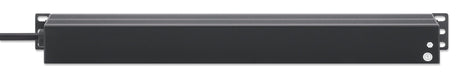EAN 0766623715133 - Intellinet 715133 unidad de distribución de energía (PDU) 9 salidas AC 1U Negro imagen 6