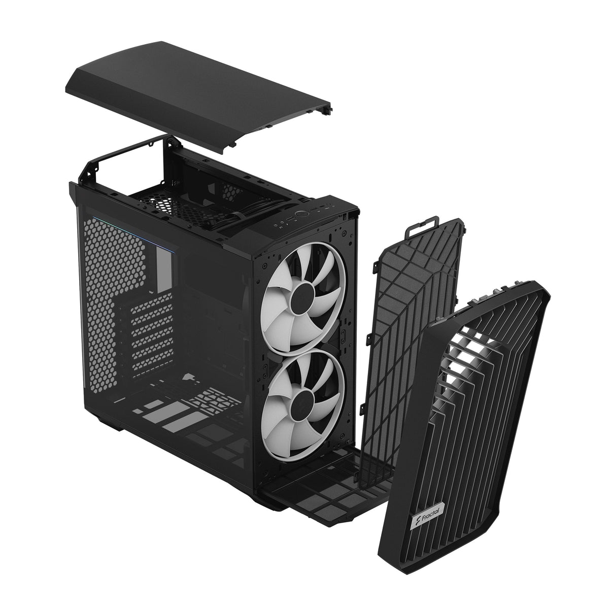 EAN 7340172702900 - Fractal Design Torrent Compact Torre Negro imagen 6
