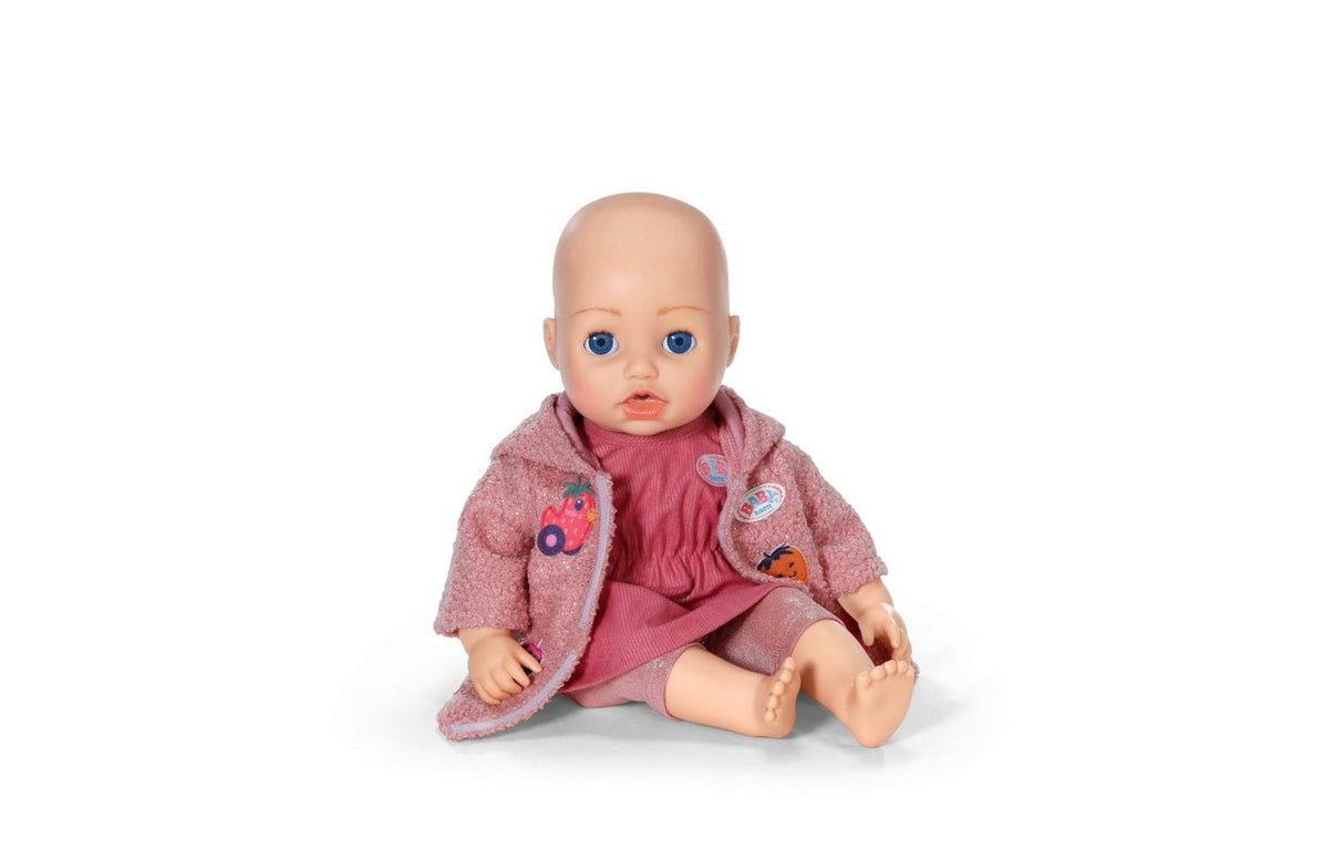 Zapf Creation Baby Born® Mantel Set Mit Kleid 43cm 839416