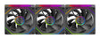 EAN 8435693111627 - Mars Gaming MF-LINKFINITYKIT2R Carcasa del ordenador Ventilador 12 cm Negro 3 pieza(s) imagen 1