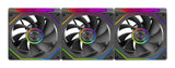 EAN 8435693111627 - Mars Gaming MF-LINKFINITYKIT2R Carcasa del ordenador Ventilador 12 cm Negro 3 pieza(s) imagen 1
