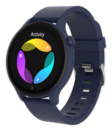 Smartwatch Denver Swc-338bu 3,51 Cm (1.38") Tft 44.5 Mm Digital 240 X 240 Pixeles Pantalla Táctil Azul