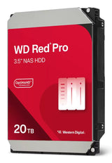 Western Digital Red Pro Wd202kfgx Disco Duro Interno 20 Tb 7200 Rpm 512 Mb 3.5" Serial Ata Iii