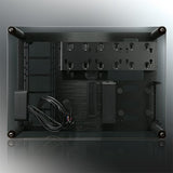 EAN 4715109921328 - RAIJINTEK Paean Escritorio Negro, Transparente imagen 6