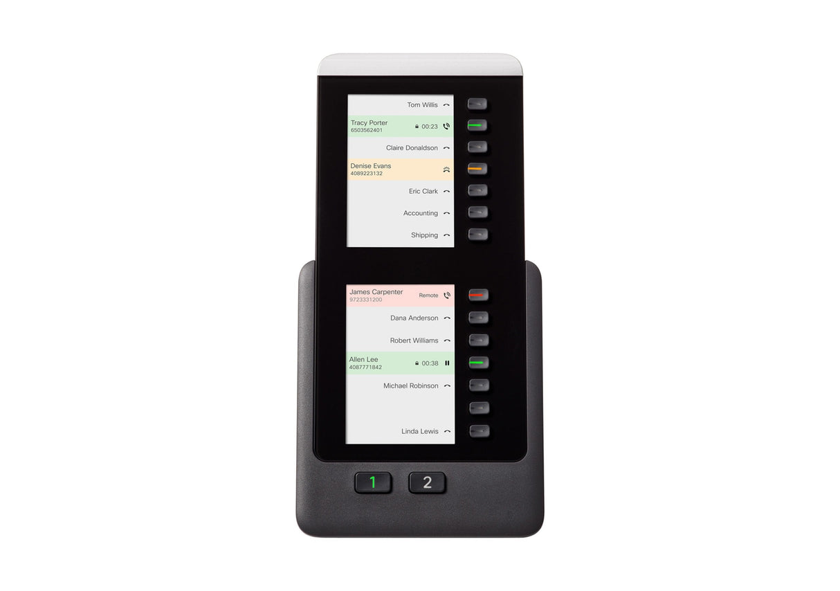 EAN 0889728033053 - Cisco CP-8800-A-KEM= IP módulo adicional (add-on) Negro 28 botones imagen 1