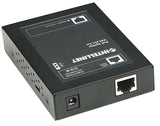 EAN 0766623560443 - Intellinet 560443 divisor de red Energía sobre Ethernet (PoE) Negro imagen 6