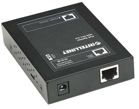 EAN 0766623560443 - Intellinet 560443 divisor de red Energía sobre Ethernet (PoE) Negro imagen 6