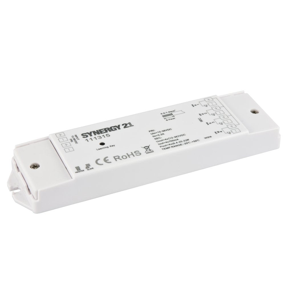 Synergy 21 Led Controller Eos 05 4-Kanal Controller + Cc700