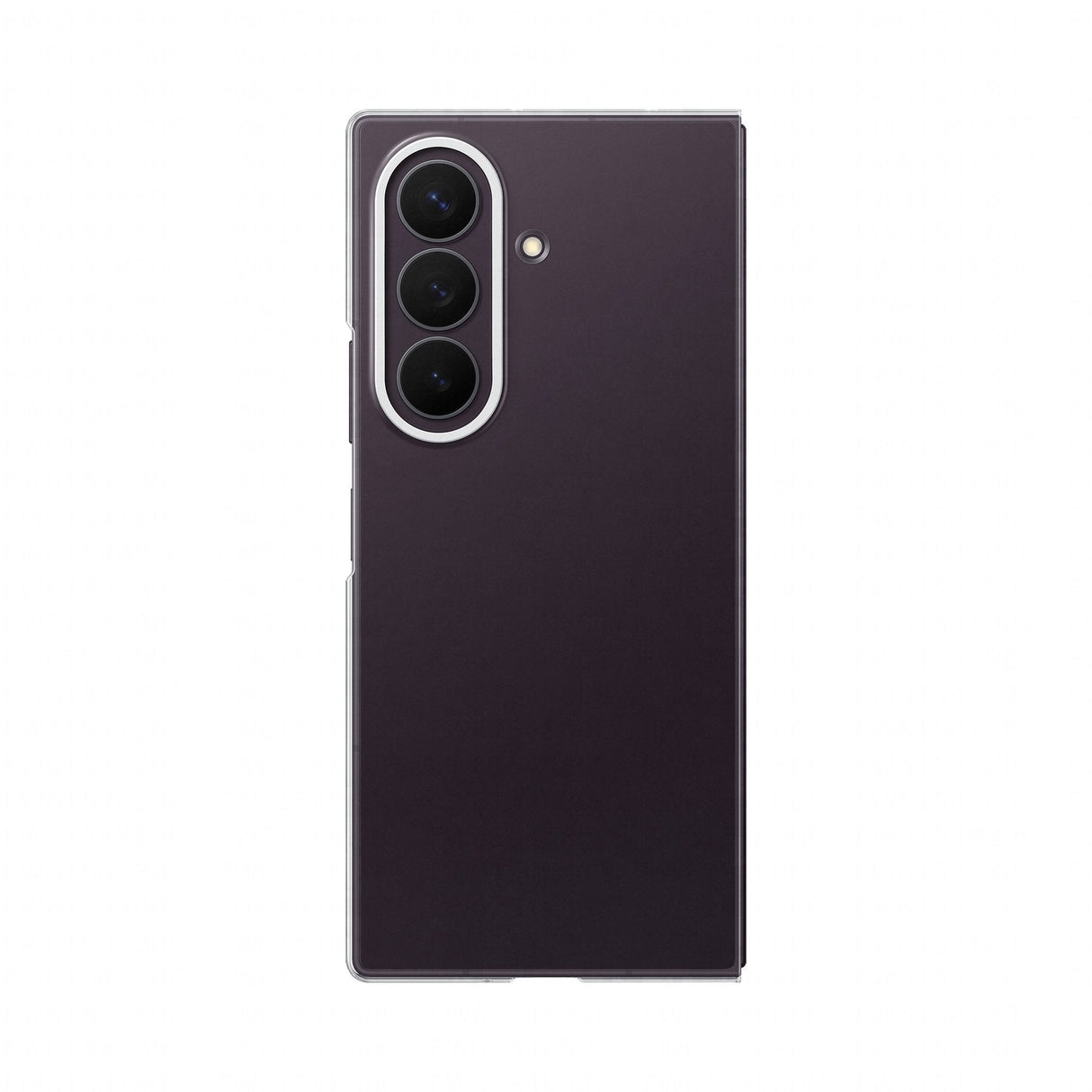 Samsung Clear Case Fr Galaxy Fold8 Ultra Transparent