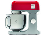 Robot De Cocina Kenwood 0w20011138  1000 W 5 L Rojo Rojo/Plateado, 5 L, Rojo, Giratorio, Acero Inoxidable, Metal, Metal