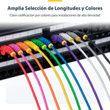 EAN 0065030882736 - StarTech.com N6PAT150CMBLS cable de red U/UTP (UTP) imagen 9