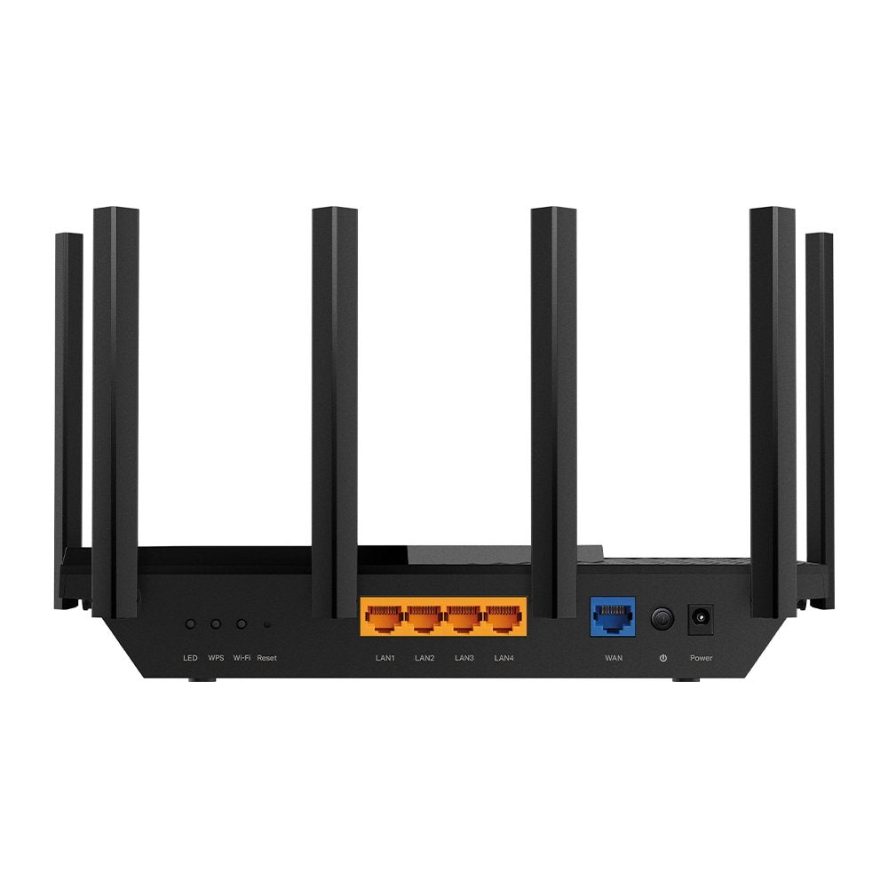 EAN 4897098687222 - TP-Link Archer AXE75 router inalámbrico Gigabit Ethernet Tribanda (2.4 GHz / 5 GHz / 6 GHz) Negro imagen 2