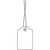 Etiquetas Colgantes Herma 15x24 Mm Con Hilo Blanco 1000 Piezas.