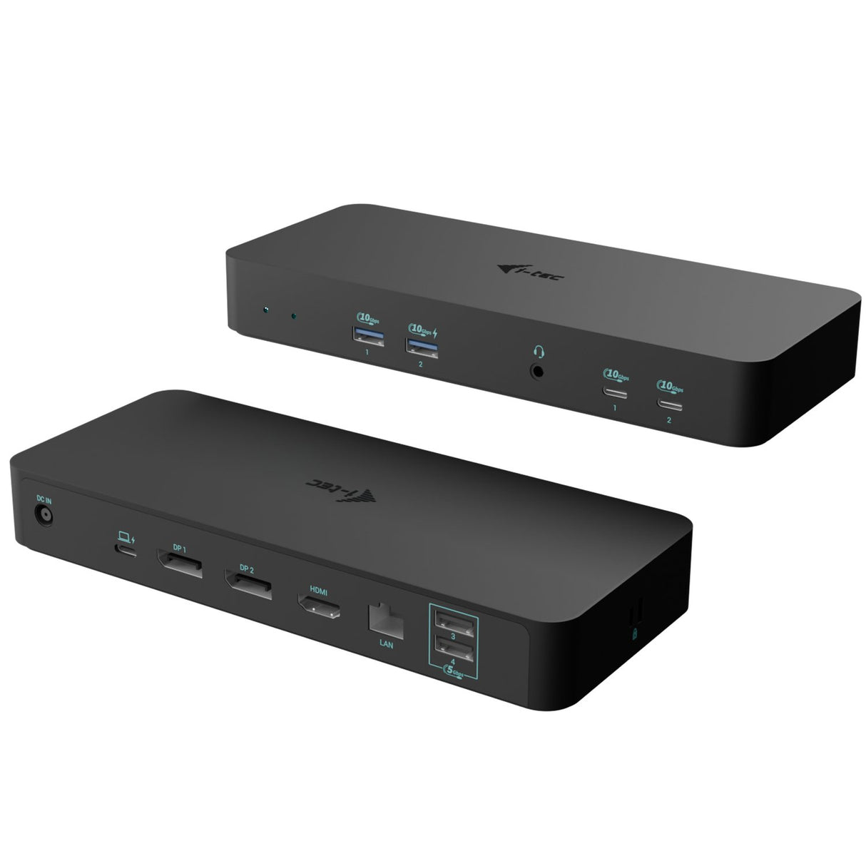 EAN 8595611707537 - i-tec C31INTGTRI4KDOCPDCH base para portátil y replicador de puertos Alámbrico USB 3.2 Gen 1 (3.1 Gen 1)  imagen 1