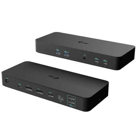 EAN 8595611707537 - i-tec C31INTGTRI4KDOCPDCH base para portátil y replicador de puertos Alámbrico USB 3.2 Gen 1 (3.1 Gen 1)  imagen 1