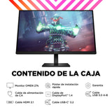 Hp Omen 27k 27" Led Ips Ultrahd 4k 144hz Freesync Premium