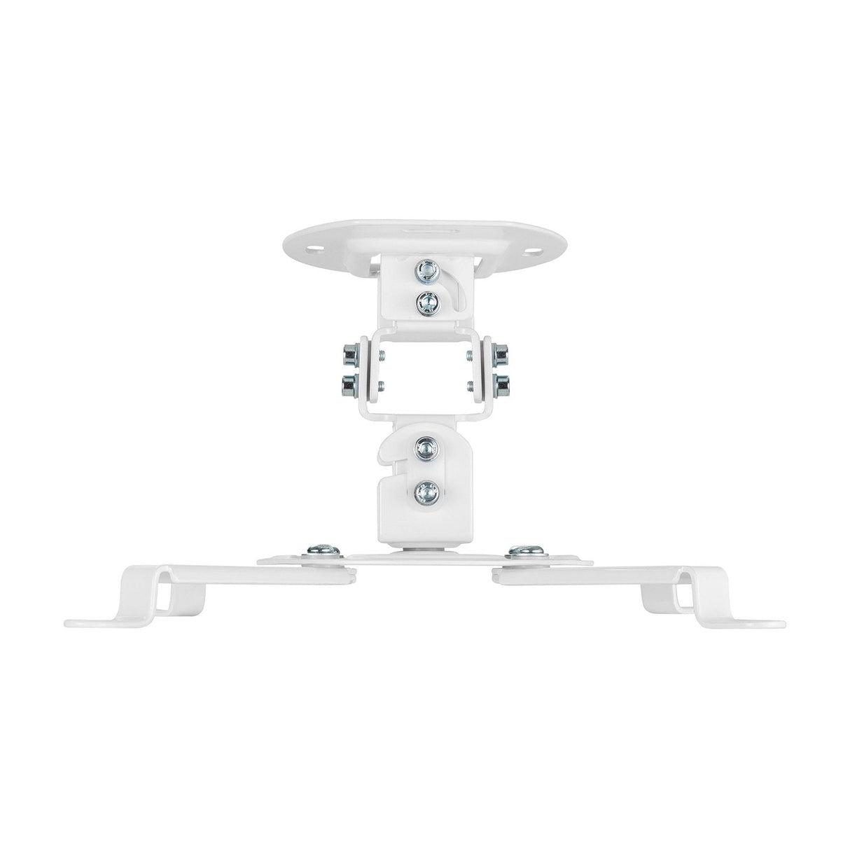 Aisens Soporte Universal Giratorio - Inclinable De Techo Para Proyector - Hasta 13.5kg - Blanco