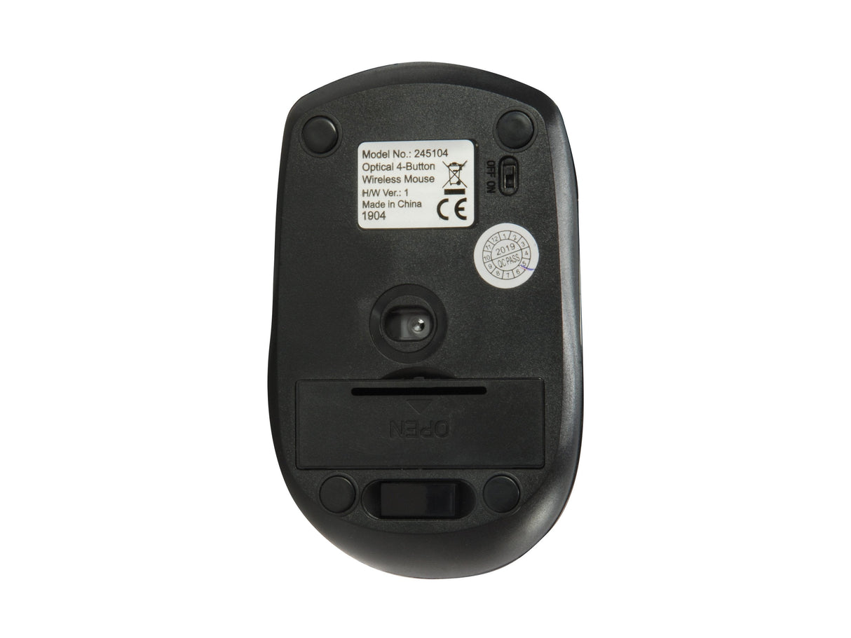 Equip Raton Optical Wireless Travel Mouse