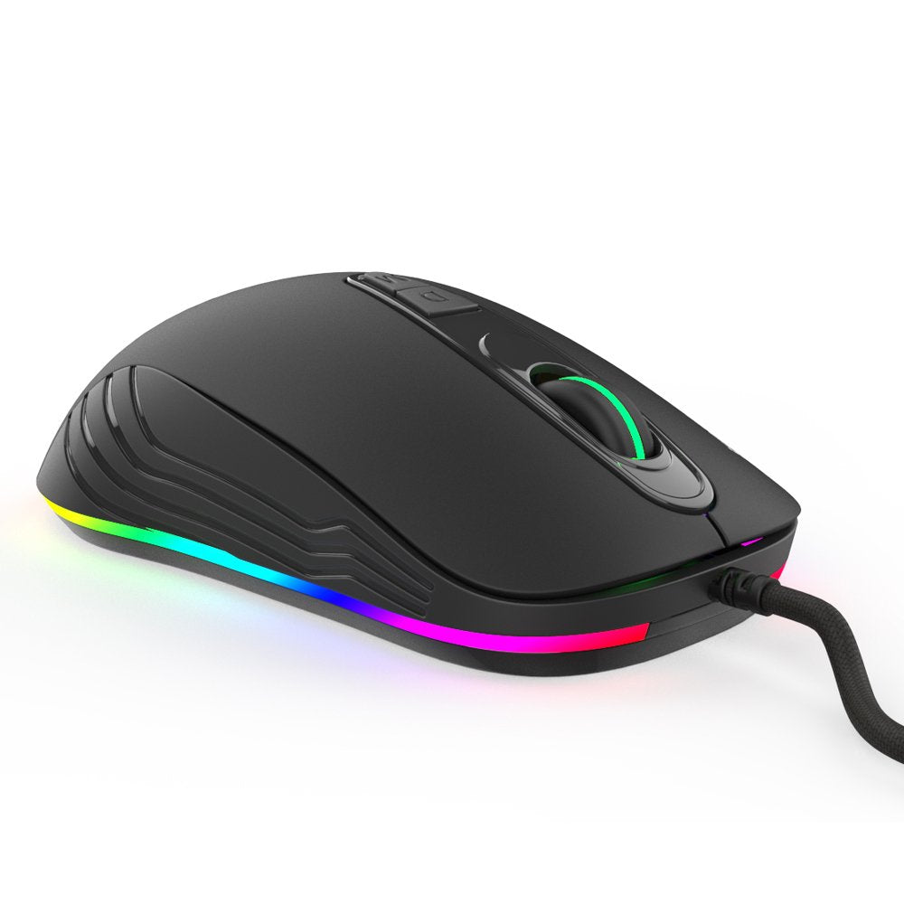 Ratón Gaming Inca Phaldor Rgb Macro Keys Professional