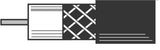 Televes Koax-Erdcable Ek1672plus-T 500m Trommel 1,6 7,2mm