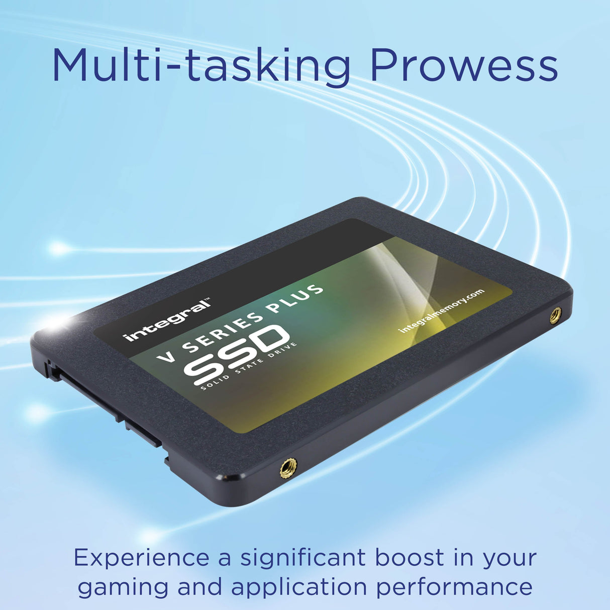256gb Ssd 2.5inch Sata 3 R-550mb/S W-500mb/S Tlc Tbw 128 V Series 2 Plus Integral