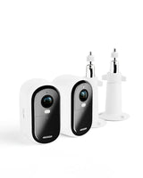 Arlo Essential 2 Fhd Outdoor Camera 2pack W 2-Wall Mount Retail Bdl