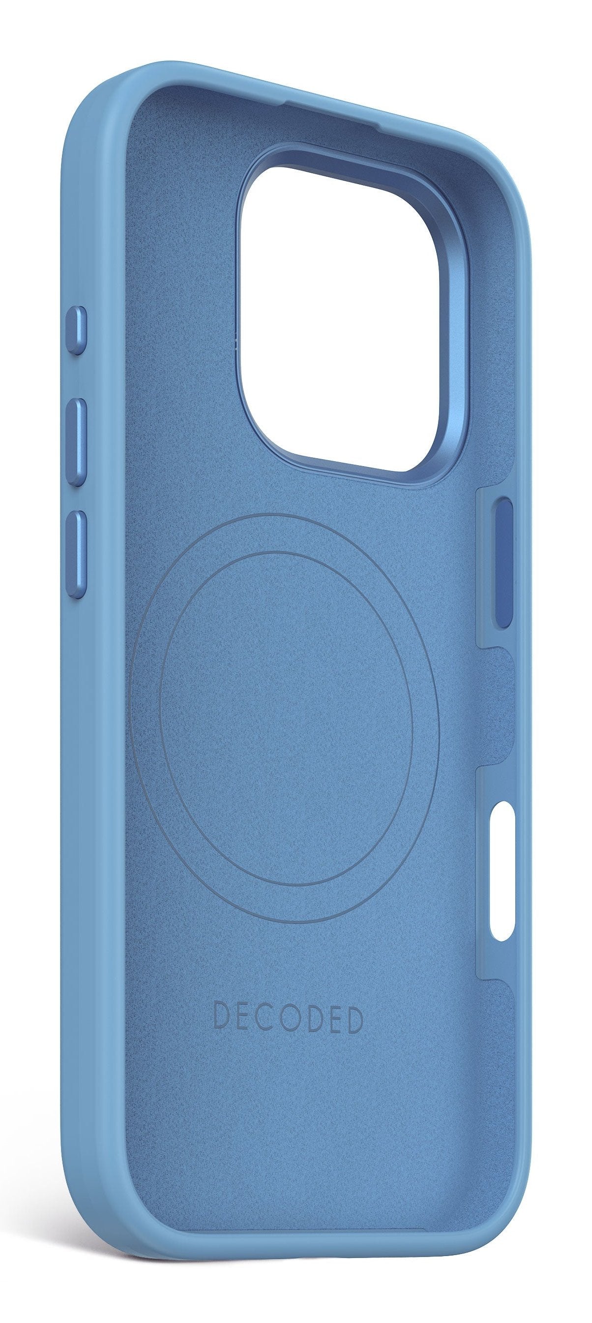 Decoded Silicone Do Iphone 16 Pro Magsafe Azul