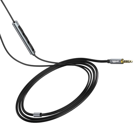 EAN 8435364317037 - iggual IGG317037 auricular y casco Alámbrico Dentro de oído Llamadas/Música Negro imagen 5