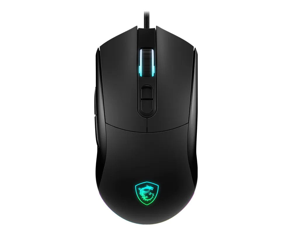EAN 4711377367523 - MSI FORGE GM320 ratón Juego Ambidextro USB tipo A Óptico 12800 DPI imagen 1