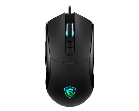 EAN 4711377367523 - MSI FORGE GM320 ratón Juego Ambidextro USB tipo A Óptico 12800 DPI imagen 1